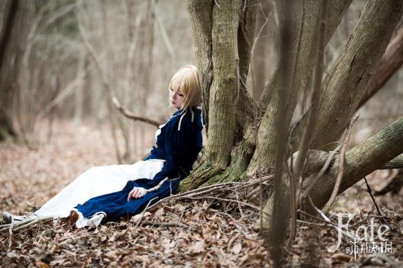 十一区吾王真爱粉cos各种saber上演换装捆绑play