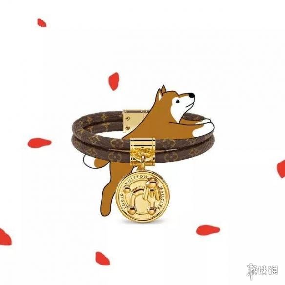 2018年戳心戳肺的狗年限量版 亮瞎24k钛合金狗眼!