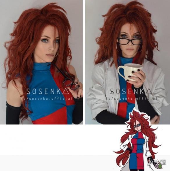 《龙珠超》比鲁斯超神级cos 超二次元气场让人胆寒!