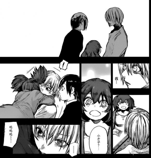 《东京食尸鬼》漫画第163话详情 金木苏醒影帝登场!