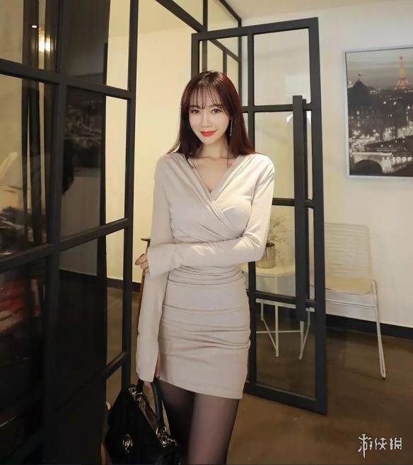 韩国大长腿模特金惠美性感福利美照娜美身材诱惑包不住