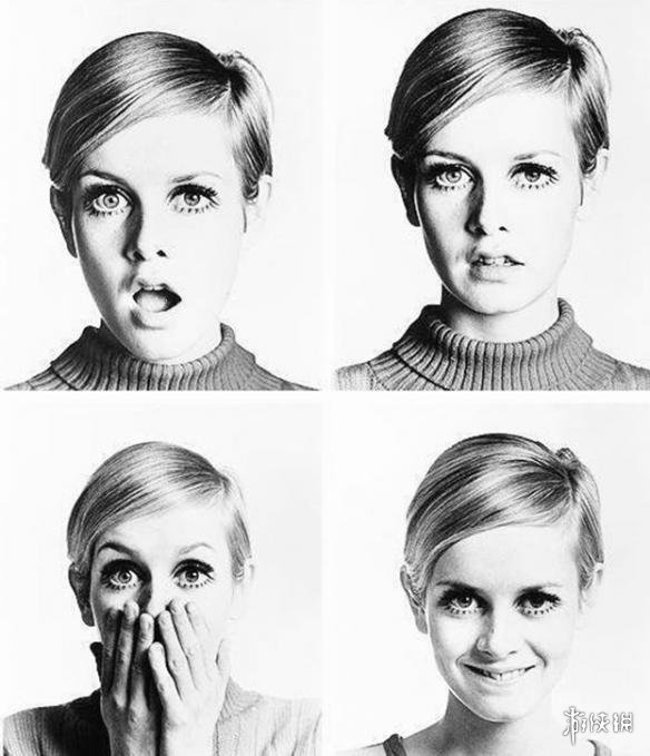 1967年的twiggy,1.67 米的模特