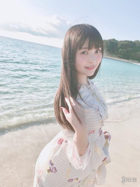 海滩尽情戏水如精灵!美女声优上坂堇最新写真集赏