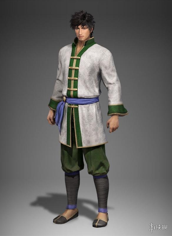 徐庶 真三国无双8》徐庶人设图下邳真是个散步的好地方_新浪游戏_手机