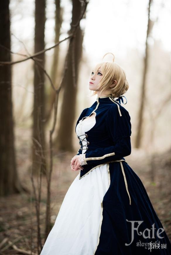 十一区吾王真爱粉cos各种saber上演换装捆绑play