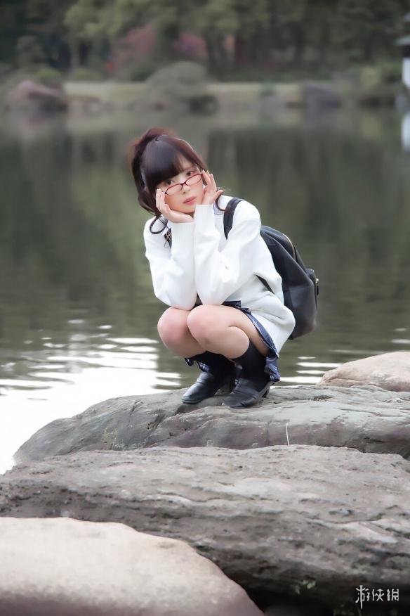 每日福利送不停 白丝吊带袜兽耳娘的性感毛衣