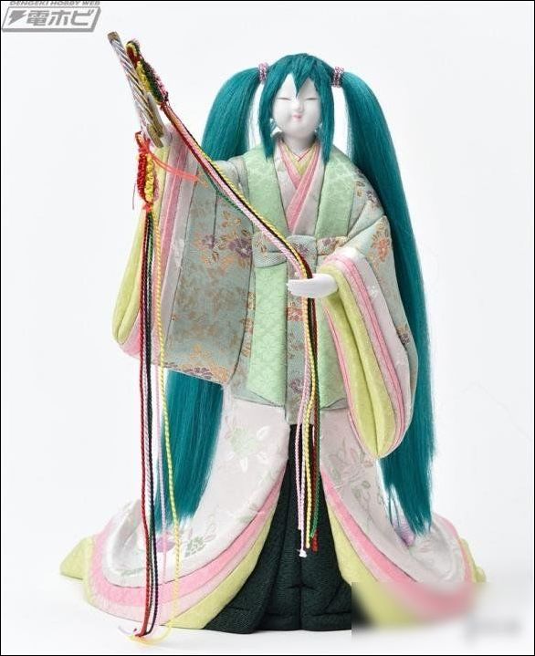 11区制初音未来雏人偶传统和二次元文化的邪神碰撞