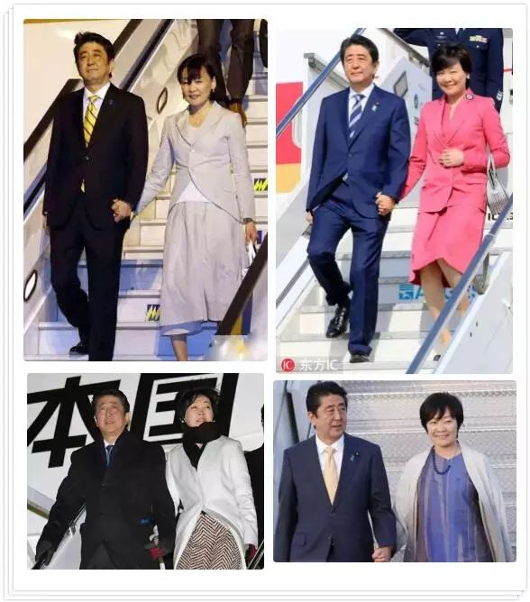 跟网友分享;她甚至写文章,讲述自己由于无法为安倍生育后代而