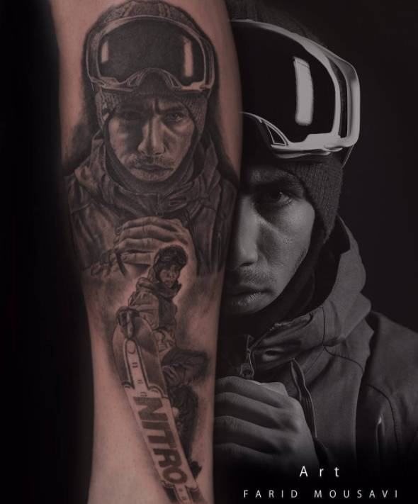 滑雪纹身| 刻骨铭肤的热爱