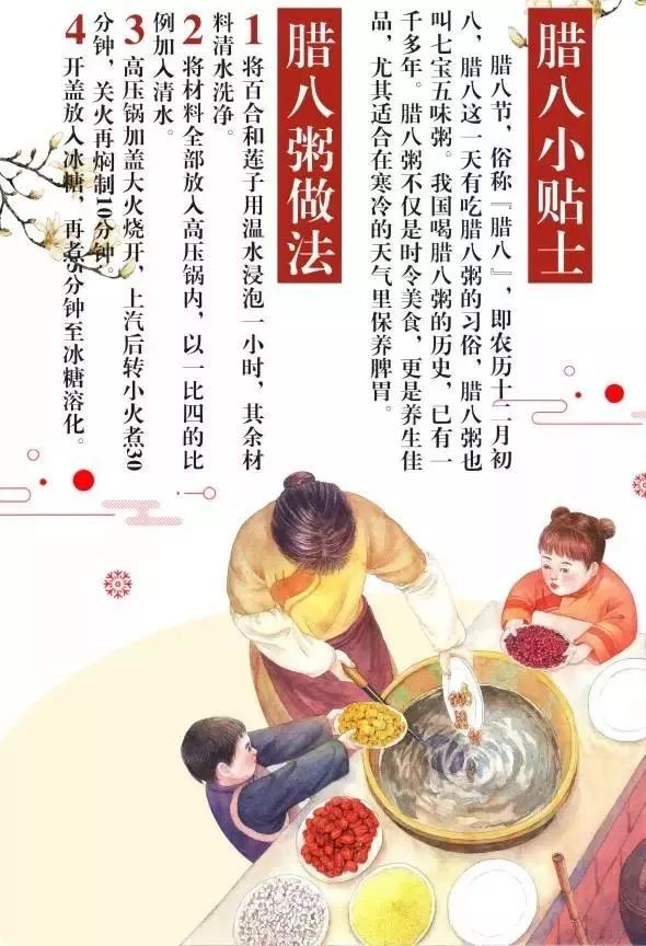 腊八节 | 过了腊八就是年 置办年货的注意事项你知道吗?