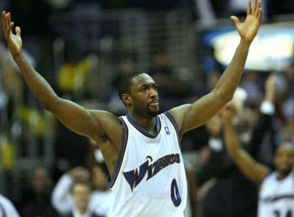 nba5大球星庆祝动作,阿里纳斯提前转身,乔丹动作没人能用