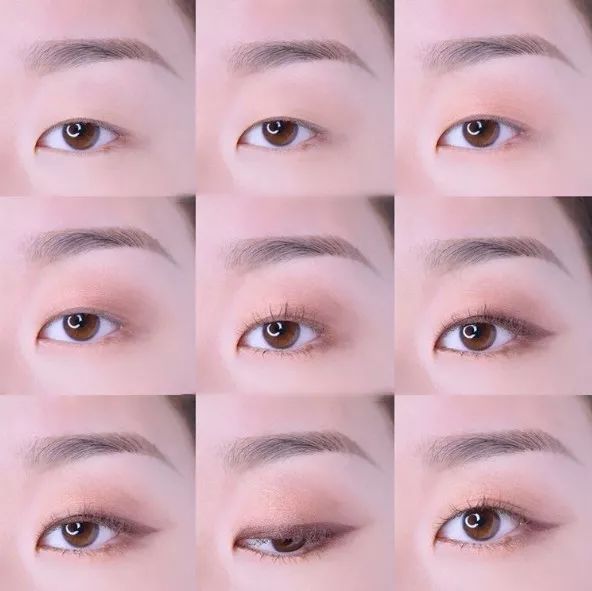 单眼皮眼妆画的美是一种什么样的体验?