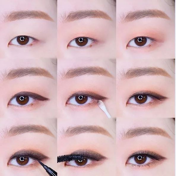 单眼皮眼妆画的美是一种什么样的体验?