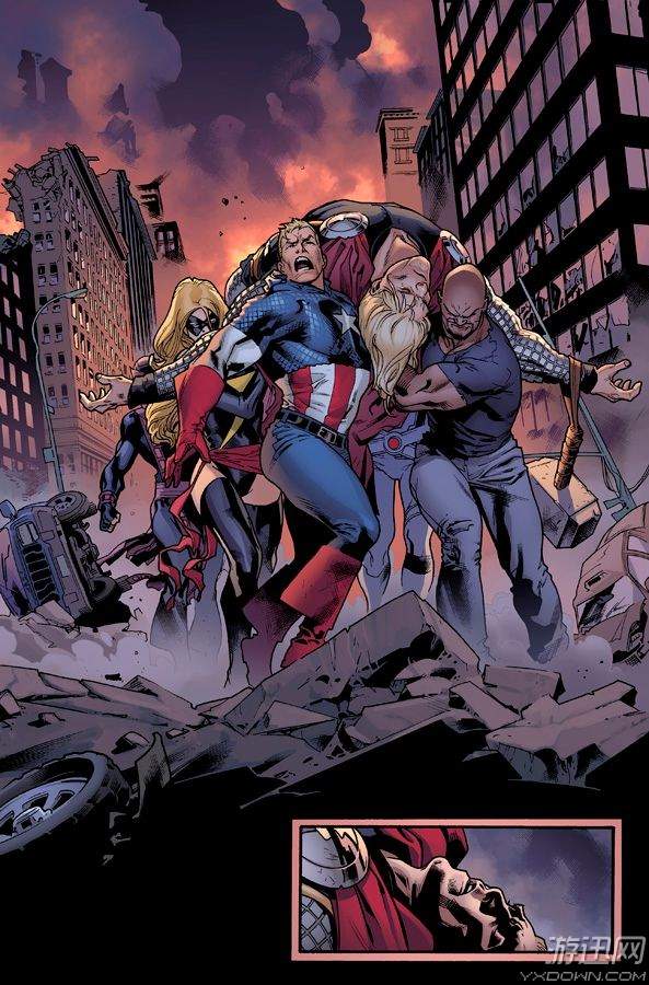 哪个能挺过《复联3》?十位复仇者在漫画中的悲惨死法