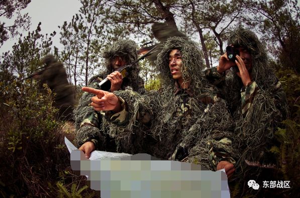 山林深处有一群侦察兵|侦察兵|山林|敌情_新浪军事_新浪网