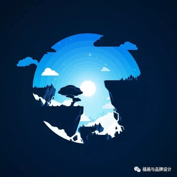 她用ps画出的意境,把我迷醉了