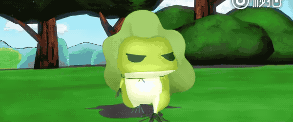 小短腿蛙儿子跳起极乐净土又萌又妖可爱死了