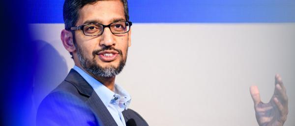 谷歌CEO皮查伊:人工智能的意义甚至比电力或者火更为深远|谷歌|人工智能|皮查伊_新浪新闻