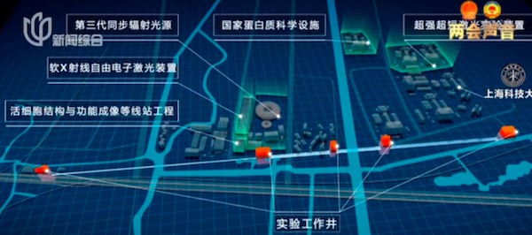 视频|上海两会丨硬X射线自由电子激光装置启动