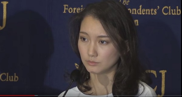 日本美女:日本美女记者哭诉遭安倍51岁好友:很绝望 日本女记者伊藤诗织