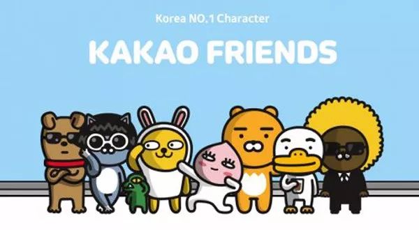 为什么kakao friends有如此多迷妹?