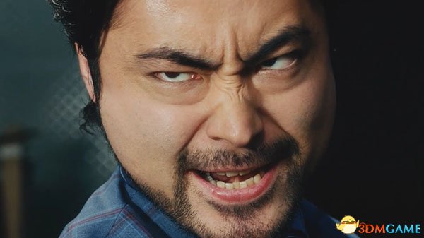 经常出没在各种索尼ps游戏广告中,在这段短片中他扮演老板给三名员工