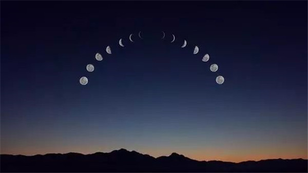 nasa摄影师比尔·英戈尔斯建议使用日光白平衡来调节月亮反射的太阳光