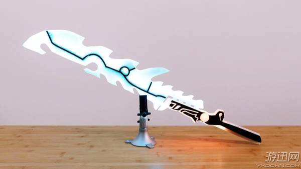 大神自制《荒野之息》"守护之剑" 流光溢彩炫酷十足