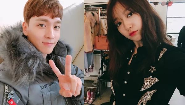 又一对演员情侣诞生!|崔泰俊|朴信惠|狗粮_新浪新闻