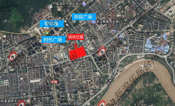 26亿元竞得临海市古城街道柏叶西路北侧地块,折合楼面价约12625元