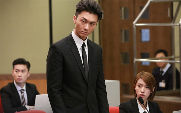 《踩过界》剧照《溏心风暴3》花絮照2017年tvb和内地视频网站先后合作