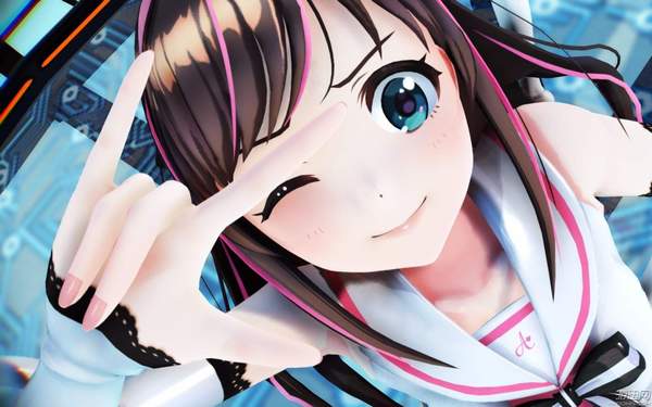 女粉cos"人工智障"被喷太丑 爱酱挺身维护粉丝太有爱