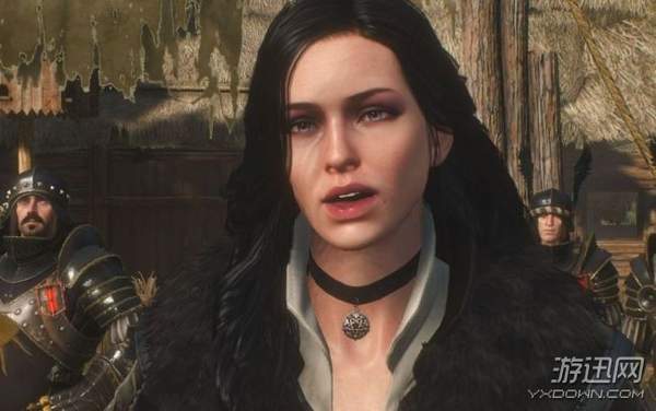 巫师3叶奈法真实出演小电影技术宅脑洞真大