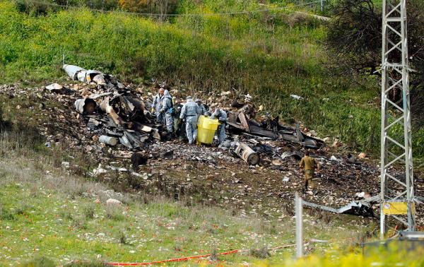 观中东|战机被击落和以色列的尴尬,叙利亚局