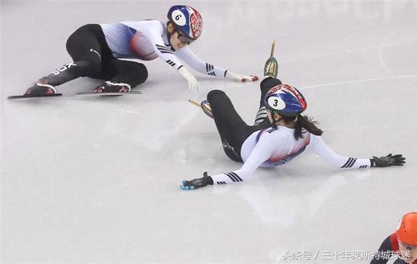 平昌冬奥会爆发内讧!韩国人竟把黑手伸向队友