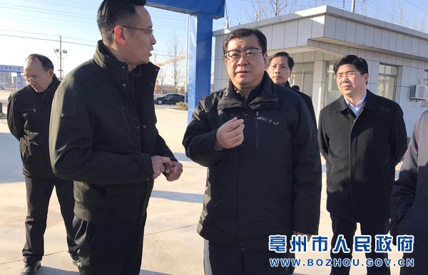 杜延安:抢抓工期 加快推进 实现项目建设"开门红"