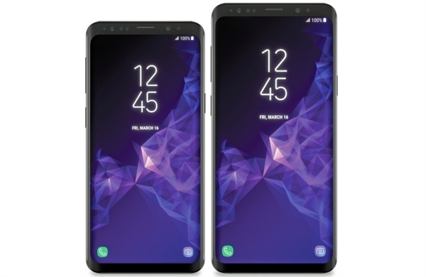 三星Galaxy S9/S9+官方外形/配置信息被公布