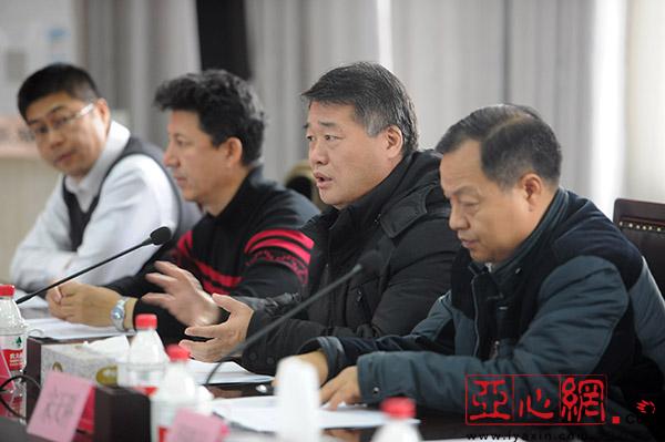 自治区物流学会召开二届一次会员大会