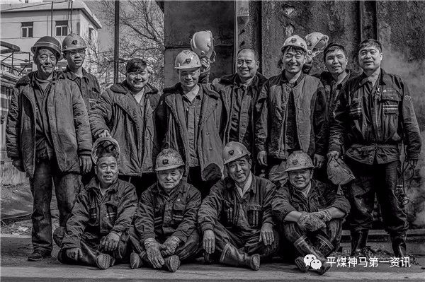 来自矿工视角的一组图片质朴无华