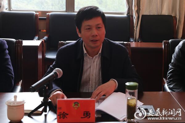 (娄底市委常委,纪委书记徐勇)