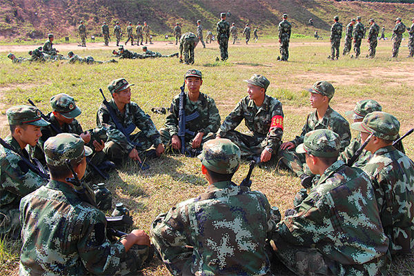 新兵与钢枪,不得不说的那些事儿.