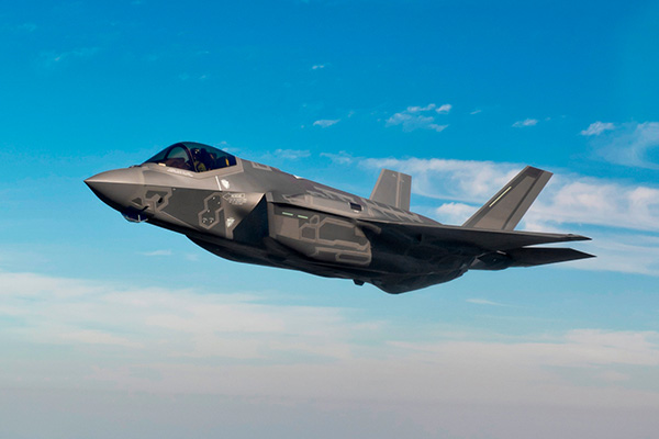 技术派|"肥电"解锁新能力,f-35展示拦截弹道导弹潜力