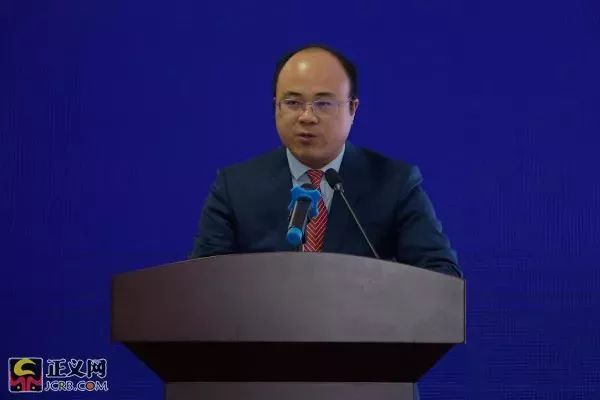 河南省新乡市检察院党组成员,副检察长王林海介绍新乡市检察院科技