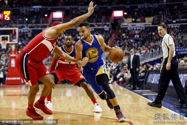 盘点库里生涯十大经典战役