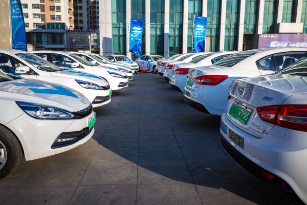 一汽易开共享汽车亮相天津,助力天津构建智能出行新体系