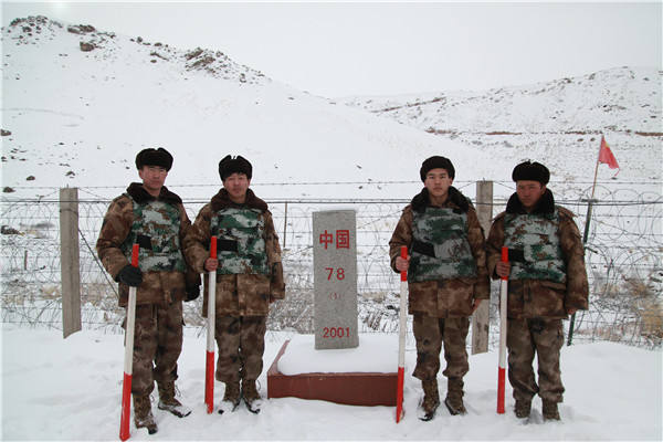 我为祖国守边防丨西陲第一哨守护祖国万家团圆