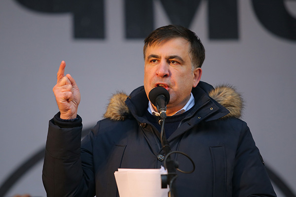 中国 资料图据乌通社12日报道,斯洛博江说,根据乌法律规定,萨卡什维利