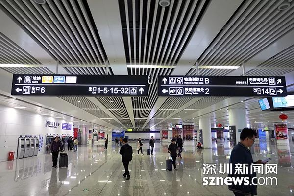 直播车丨网友吐槽福田高铁站多个出入口吃"闭门羹",福田站这样回复