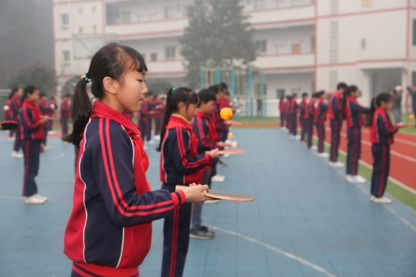 "公益体彩 快乐操场"活动正式启动,重庆市包括南川区骑龙小学,南平