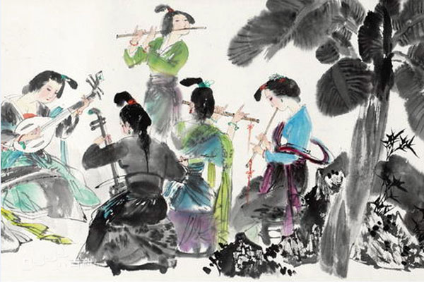 边看边聊|让江南丝竹唱响新时代|丝竹|江南|新时代_新浪新闻